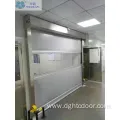 Industrial PVC Fabric Roll Up Coiling Door